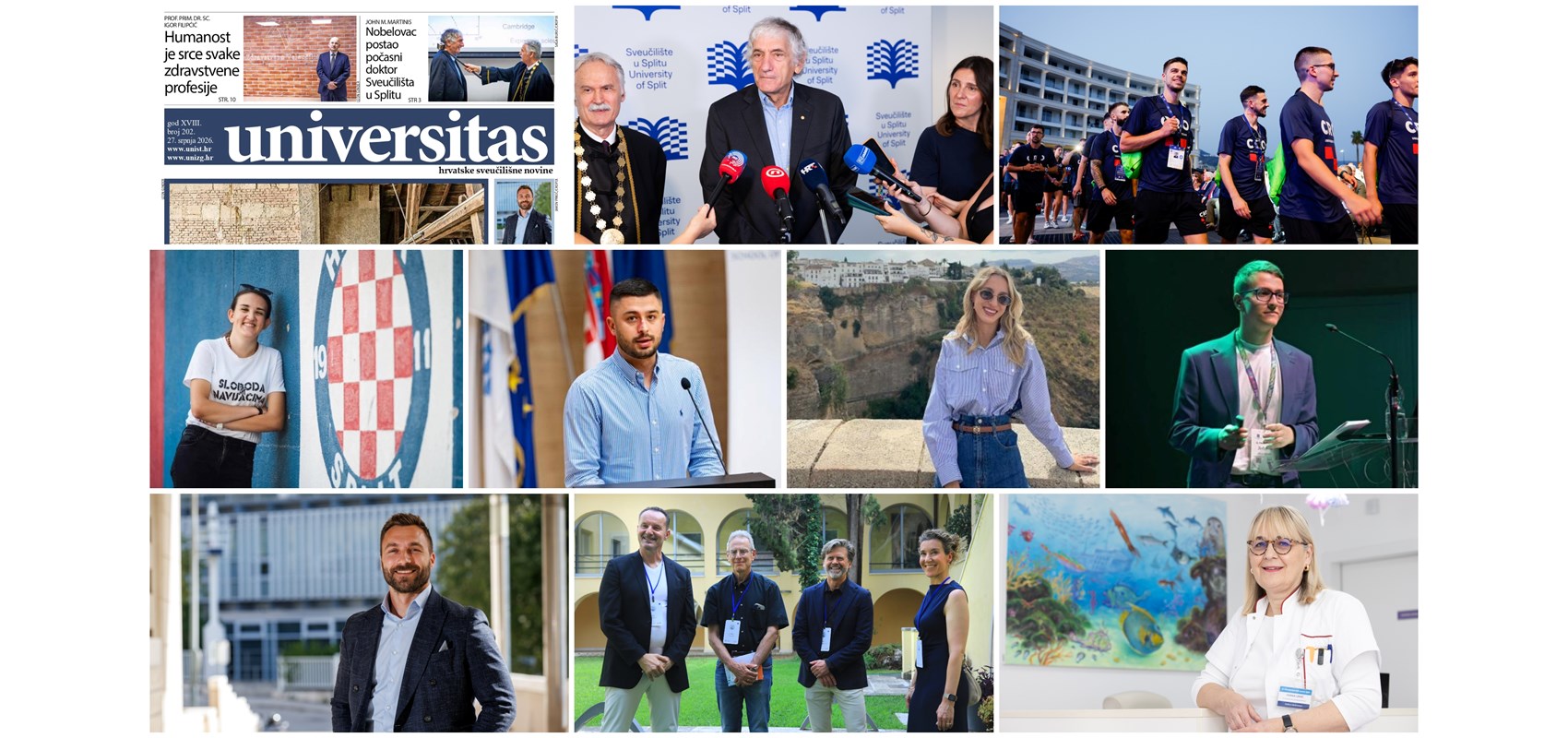 Izašao je 202. broj Universitasa: pročitajte najnovije priče sa Sveučilišta u Splitu